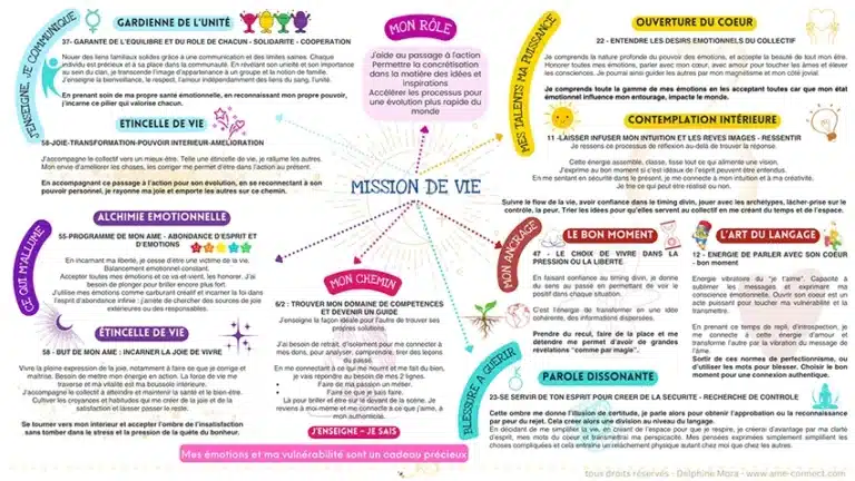 Mission de vie DM fweb – Mindmapping pour révéler tes talents