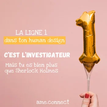 Lire la suite à propos de l’article La ligne 1 de profil en Human-Design