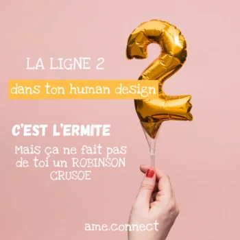 Lire la suite à propos de l’article La ligne 2 de profil en Human-Design