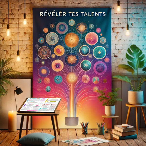 revele tes talents hd copie – Mindmapping pour révéler tes talents