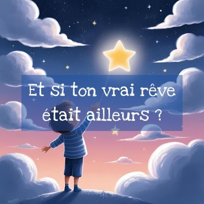 reve 1 – Et si ton vrai rêve était ailleurs ?