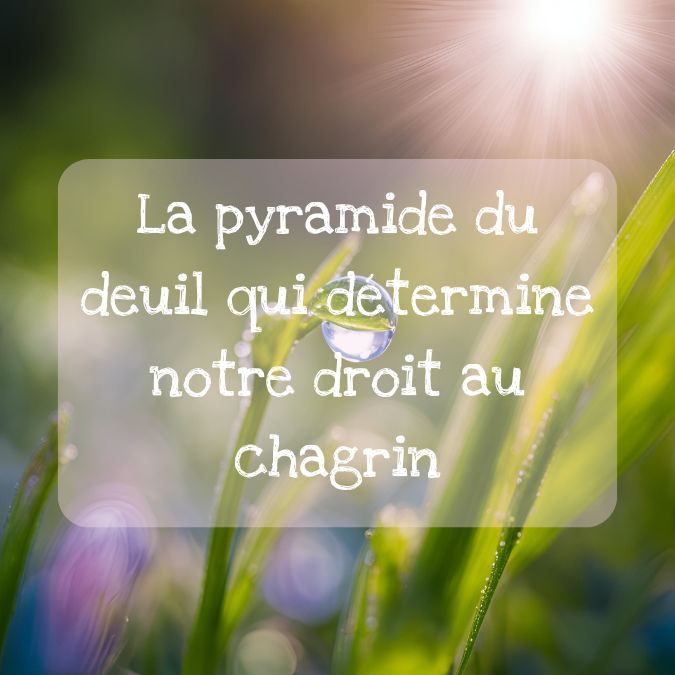 La hiérarchie du deuil et la tristesse refoulée 1 deuil – La hiérarchie du deuil et la tristesse refoulée