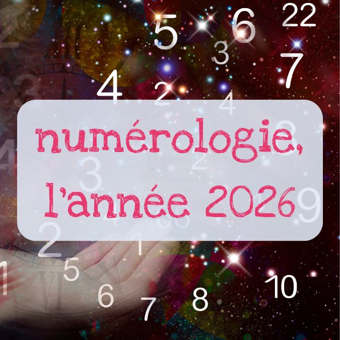 Numérologie, année 2026